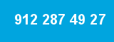 912 287 49 27 912 287 49 27